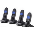 Motorola Digital Cordless Phone (4 Handsets)